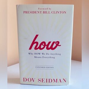 How by Dov Seidman Hardcover Book